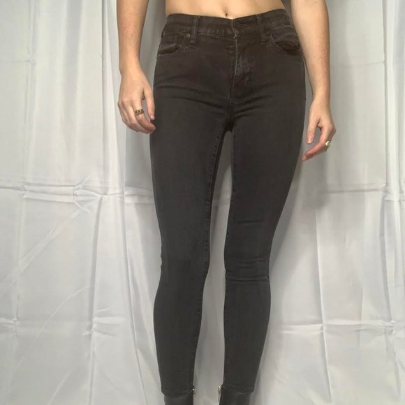 Madewell Denim - Madewell Black jeans!